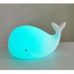 0.4w 18650 Battery Bedroom LED Night Light Animal Whale 15 Hours Using for sale