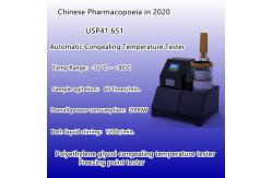 China Chlorophenol Congealing Temperature Tester Pharmaceutical Freezing Point Tester supplier