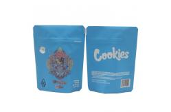 China OEM Matte Body Scrub Pouch Mylar ziplockk 3.5g Packaging Pouches supplier