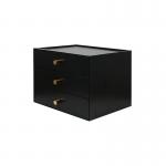 Makeup Organizer Drawer Filing Cabinet Drawer Box With Handle for sale
