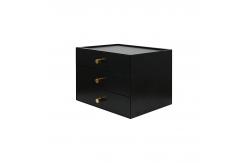 China Makeup Organizer Drawer Filing Cabinet Drawer Box With Handle supplier
