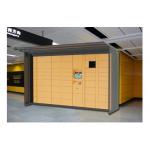 Popular Design Airport Bus Station Luggage Lockers With Charging Phone Function for sale