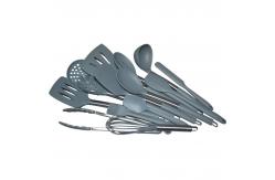 China Food Grade Silicone Spatula Kitchenaid Customized 15 Pieces Utensils Set supplier
