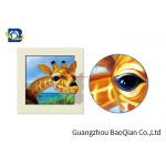 Children Bedroom 5D Lenticular Image Printing 40 X 40 Cm Three Filps