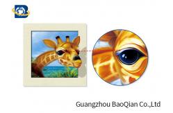 China Children Bedroom 5D Lenticular Image Printing 40 X 40 Cm Three Filps supplier