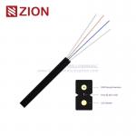 Kevlar Yarn Strength Member GYFJU G.657B3 Fiber Optic Cable With TPU Jacket for sale