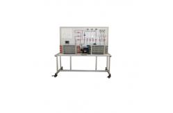 China Didactic Equipment Fridge Training Equipment Basic Cycle Refrigeration Trainer/pc supplier