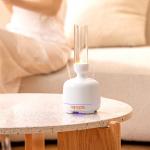 Essential Oil Diffuser Quiet Humidifier Natural Home Fragrance Diffuser 7 LED Color Changing Light for sale