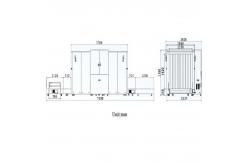 China Self Diagnose X Ray Baggage Scanner Security Inspection Equipment High Sensitivity supplier