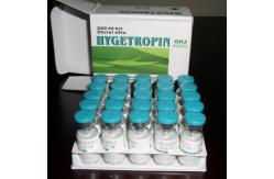 China Hyge tropin 200iu HG (Somatropin HG) 25Vials labels and boxes supplier
