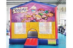 China ODM Backyard Inflatable Bounce Houses Jumping Bouncy Castle supplier