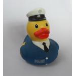 Police / Salor Weighted Rubber Ducks Hand Painting With Non Toxic Vinyl for sale