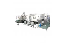 China 150BPH Gravity Hot Fill Bottling Machine 304 Stainless Steel Structure supplier