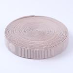 Custom Striped Waistband Nylon Elastic Band For Garment