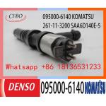 095000-6140 0950006140 6261-11-3200 KOMATSU Fuel Injectors