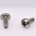 Steel Triangle Tooth Cross Recessed Screws Self Tapping Screw GB6560 for sale