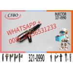 Fuel Injector 2645A743 321-0990 2645A709 295-9130 382-0480 282-0490 10R-7672 2645A718 For C6.4 C6.6 for sale