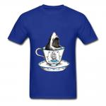 Machine Washable Aesthetic Anime Shirts  White Mega Milk Hawaiian SGS Ceritified for sale