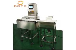 China Toys Checkweigher Conveyor 150mm Metal Detector Food Processing supplier