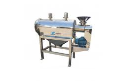 China High Capacity Airflow Centrifugal Sieve Screening Machine For Mica Powder supplier