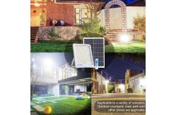 China 200W Cool White Solar Landscape Flood Lights With Remote Control supplier