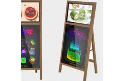 China Android 7.1 Portable LCD Digital Signage Display With Writing Board supplier