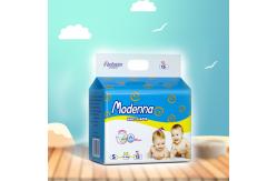 China Custom Ultra Thin Disposable Baby Diaper Sleepy Ultra Absorbent Nappies supplier