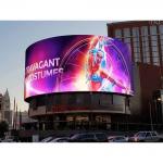IP65 Outdoor LED Display 7000cd/㎡ Brightness for sale