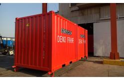 China High Strength Certified Shipping Containers 10ft Easy Operation Height 2591MM supplier