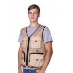 Regular Length Men's Outdoor Photography Water Circulation Cooling Vest Safety Vest