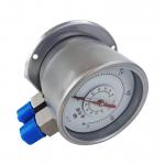 PSI SS316 Bourdon Differential Pressure Gauge Stainless Steel Case for sale