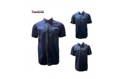 China Construction Workers Water-proof Workwear Uniform Set with Seamless Fusing supplier