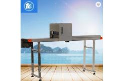 China Two Meter Long Conveyor Egg Printing Machine / Egg Stamping Equipment supplier