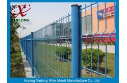 China Waterproof Galvanized Wire Fence Panels , Wire Mesh Security Fencing  supplier