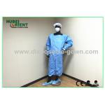 Ethylene Oxide Sterilization Disposable Surgical Gowns For Hospital Use for sale