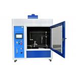 IEC 62368-1 Annex S Needle Flame Test Method Fire Hazard Testing Apparatus for sale