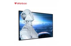 China Indoor LCD Splicing Screen 46 TV Lcd Wall Display With Brightness supplier