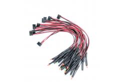 China JST 2.0 Connector Cable Assembly , Custom Molex Connector Assembly supplier