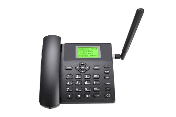 Caller ID LTE Fixed Wireless Phone , LTE Landline Phone With WIFI Hotspot