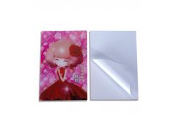 China Wholesale Lenticular Anime Motion Sticker Waterproof Peeker Lenticular Anime Car 3D Sticker supplier