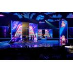 Indoor P3.91 Hanging LED screen Lease aluminum cabinet HD Clear video smd2121 for sale