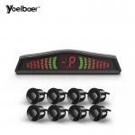 Car Parking System 8 Sensors Car Anticollision Sensor System Parking Sensor for sale