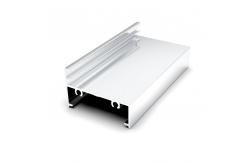China Shiny Silver T3 2.0mm Anodized Aluminum Profiles System supplier