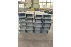 China RoHS Welding Cutting Precast Concrete Sleeper Moulds For Railway supplier