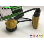2A Charger Super Bright Led Headlamp Aluminum Cup Material For Miner / Hunting