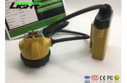 China 2A Charger Super Bright Led Headlamp Aluminum Cup Material For Miner / Hunting supplier