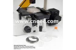 China 200X Laboratory Inverted Fluorescence Microscope Halogen Lamp Microscopes A16.0901 supplier