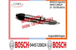 China BOSCH 0445120024 51101006016 Neutral Fuel Injector Assembly 0445120024 51101006016 For MAN supplier