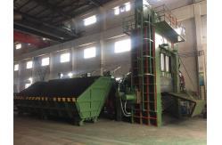 China Heavy Duty Scrap Shearing Machine 900 - 1000mm Blade Length High Power supplier