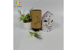 China Biodegradable Food Grade Paper Box Packaging Cardboard Tube Matt Surface Finish supplier